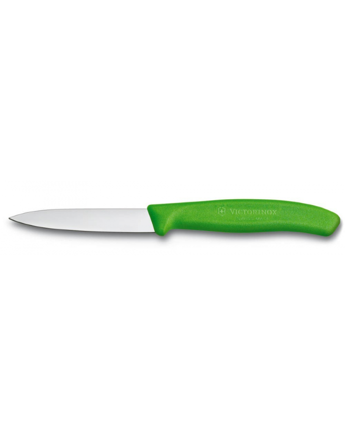 victorinox Nóż do jarzyn, gładki, 8 cm, zielony 6.7606.L114 główny