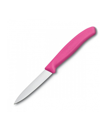victorinox Nóż do jarzyn, gładki, 8 cm, różowy 6.7606.L115