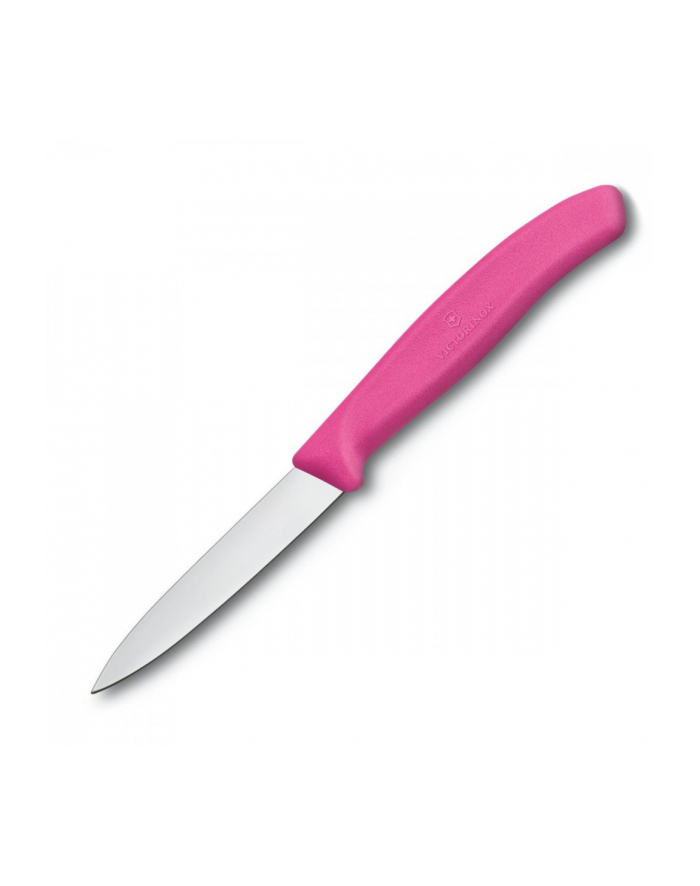 victorinox Nóż do jarzyn, gładki, 8 cm, różowy 6.7606.L115 główny