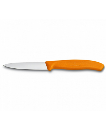 victorinox Nóż do jarzyn, gładki 8 cm, pomarańczowy 6.7606.L119 nr 1