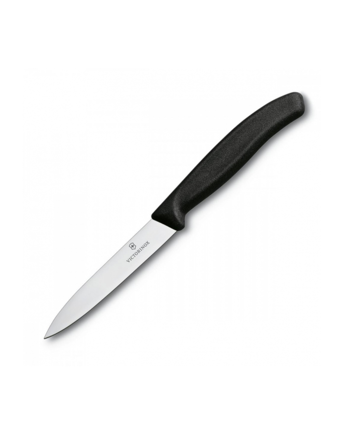 victorinox Nóż do jarzyn, gładki, 10 cm, czarny 6.7703 główny