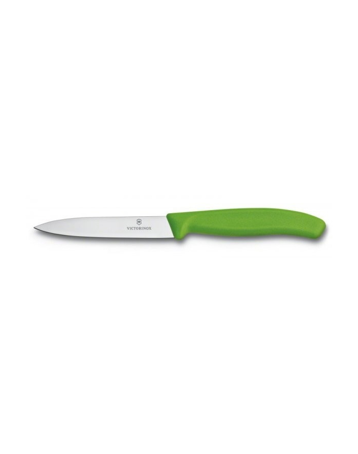 victorinox Nóż do jarzyn, gładki, 10 cm, zielony 6.7706.L114 główny