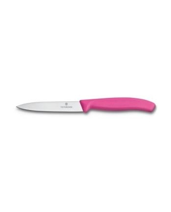 victorinox Nóż do jarzyn, gładki, 10 cm, różowy 6.7706.L115