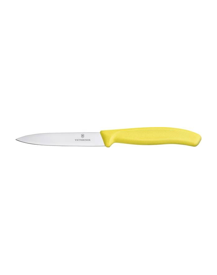 victorinox Nóż do jarzyn, gładki, 10 cm, żółty 6.7706.L118 główny