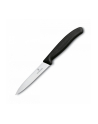 victorinox Nóż do jarzyn, ząbkowany, 10 cm, czarny 6.7733 - nr 1