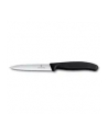 victorinox Nóż do jarzyn, ząbkowany, 10 cm, czarny 6.7733 - nr 2