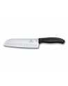 victorinox Nóż Santoku z szerokim ostrzem, 17 cm, czarny 6.8523.17B - nr 1