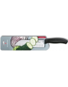 victorinox Nóż Santoku z szerokim ostrzem, 17 cm, czarny 6.8523.17B - nr 4