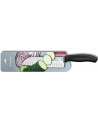 victorinox Nóż Santoku z szerokim ostrzem, 17 cm, czarny 6.8523.17B - nr 6