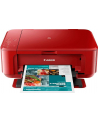 canon Drukarka PIXMA MG 3650S 0515C112AA czerwona - nr 26
