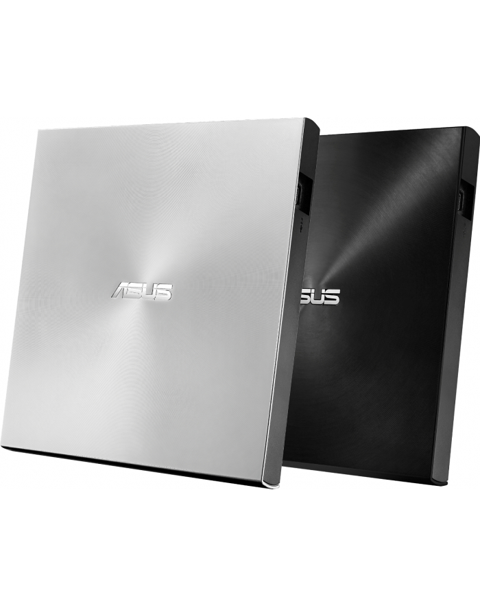 Nagrywarka DVD RW Asus SDRW-08U7M-U SILVER BOX slim zewn. USB Power2Go główny