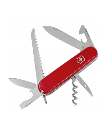 victorinox Scyzoryk Camper, czerwony, Celidor, 91mm 1.3613