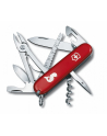 victorinox Scyzoryk Angler z rybką, czerwony, Celidor, 91mm 1.3653.72 - nr 1