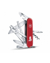 victorinox Scyzoryk Angler z rybką, czerwony, Celidor, 91mm 1.3653.72 - nr 2