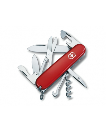 victorinox Scyzoryk Climber, czerwony, Celidor, 91mm 1.3703