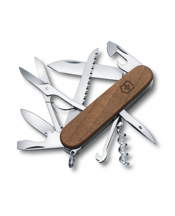 victorinox Scyzoryk Huntsman Wood, 91mm, orzech 1.3711.63