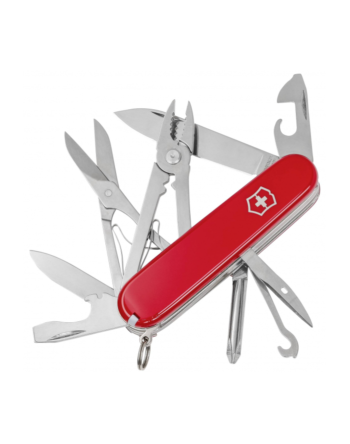 victorinox Scyzoryk DeluxeTinker, czerwony, Celidor, 91mm 1.4723 główny