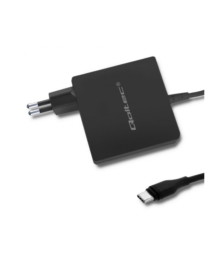 qoltec Zasilacz sieciowy 90W 20.3V 4.5A USB-C główny