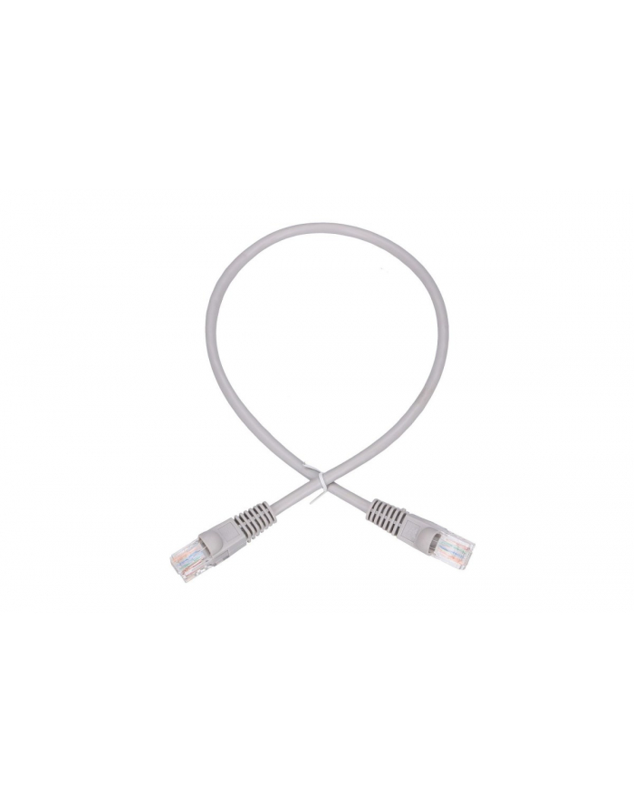 extralink Kabel sieciowy LAN Patchcord CAT.5E FTP 0,5m foliowana skręcona para, miedziany główny