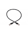 extralink Kabel sieciowy LAN Patchcord CAT.5E FTP 0,5m foliowana skręcona para, miedziany - nr 3