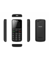 panasonic Telefon komórkowy dla seniora KX-TU110 czarny - nr 1