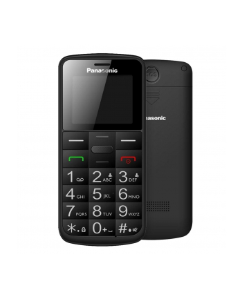 panasonic Telefon komórkowy dla seniora KX-TU110 czarny