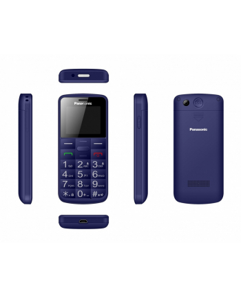 panasonic Telefon komórkowy dla seniora KX-TU110 niebieski