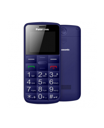 panasonic Telefon komórkowy dla seniora KX-TU110 niebieski