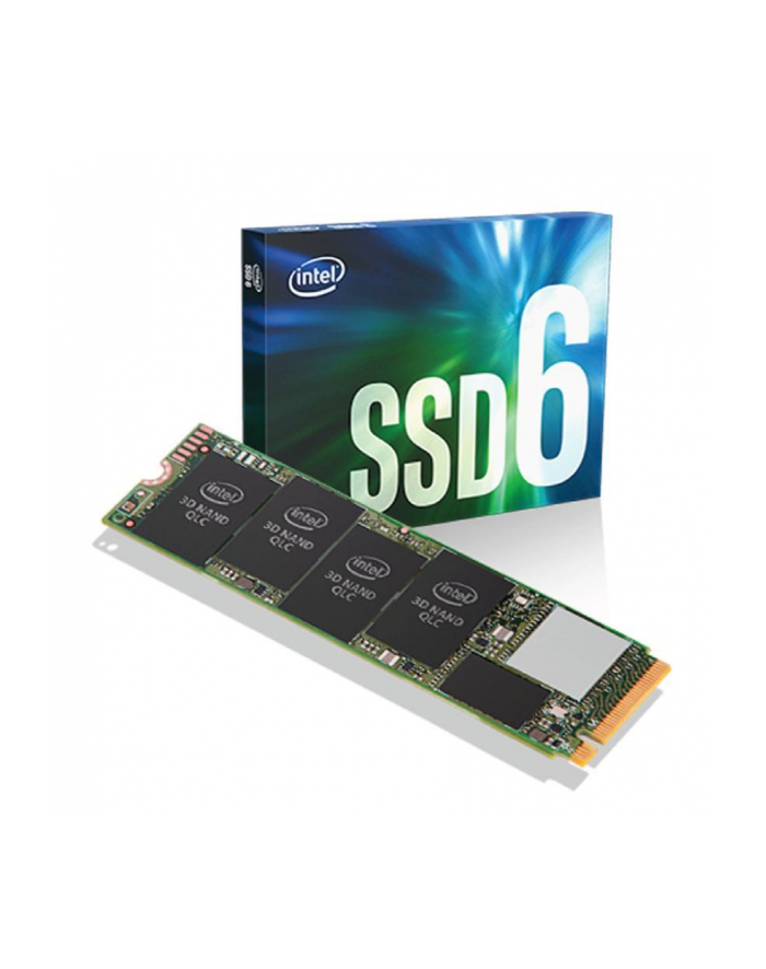 intel Dysk SSD 660p Series 512GB M.2 PCle 3D2 QLC główny