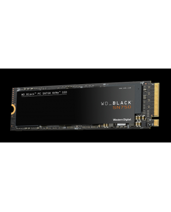 western digital Dysk SSD WD Black SN750 250GB PCle M.2 WDS250G3X0C