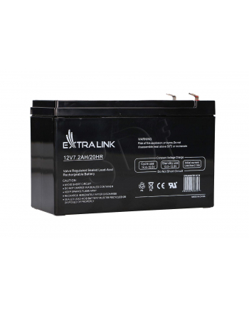 extralink Akumulator AGM 12V 7,2AH nr 2