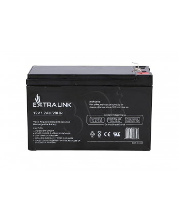 extralink Akumulator AGM 12V 7,2AH nr 1