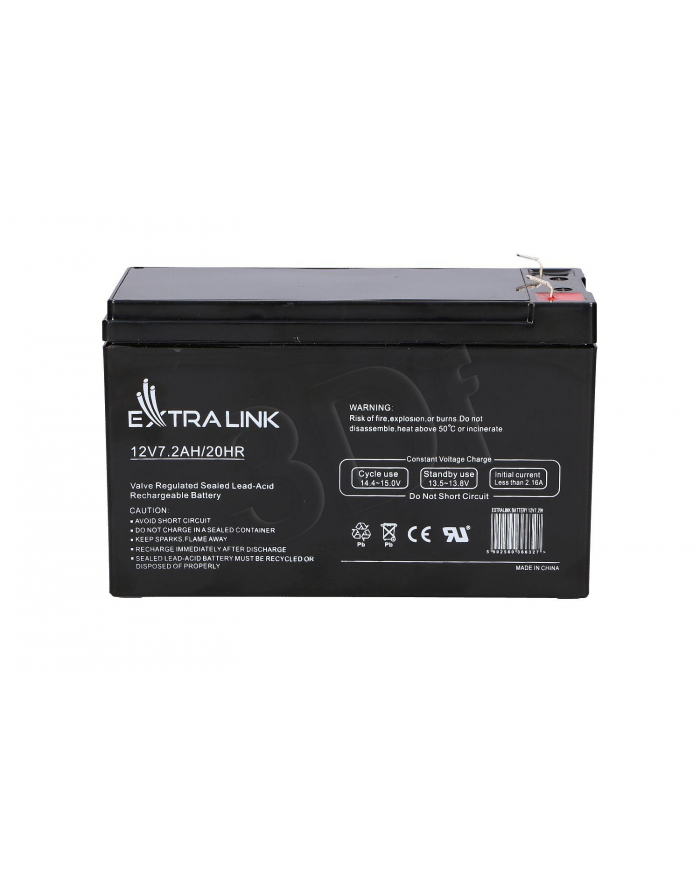 extralink Akumulator AGM 12V 7,2AH główny