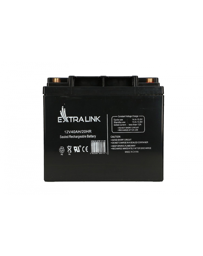 extralink Akumulator AGM 12V 40AH główny