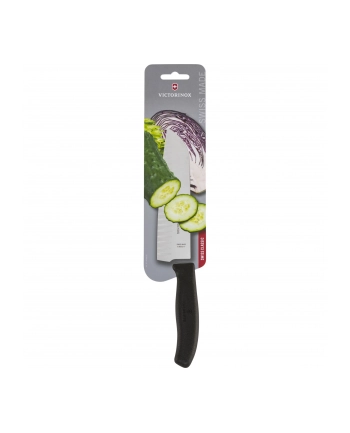 victorinox Nóż Santoku z szerokim ostrzem, 17 cm, czarny 6.8523.17B