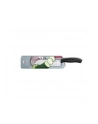 victorinox Nóż Santoku z szerokim ostrzem, 17 cm, czarny 6.8523.17B - nr 4