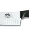 victorinox Nóż Santoku z szerokim ostrzem, 17 cm, czarny 6.8523.17B - nr 6