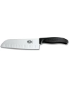 victorinox Nóż Santoku z szerokim ostrzem, 17 cm, czarny 6.8523.17B - nr 8