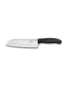 victorinox Nóż Santoku z szerokim ostrzem, 17 cm, czarny 6.8523.17B - nr 9