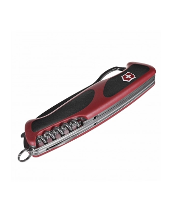 victorinox Scyzoryk RangerGrip 79, 130mm, dwukolorowy czerwono-czarny      0.9563.MC