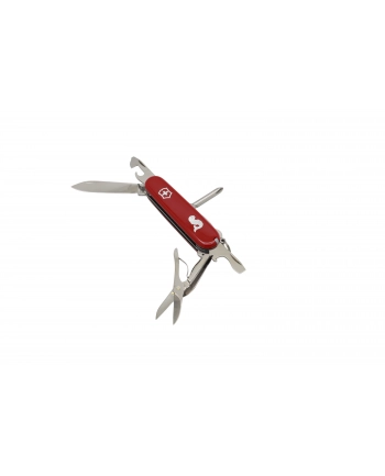 victorinox Scyzoryk Fisherman z rybką, czerwony, Celidor, 91mm 1.4733.72