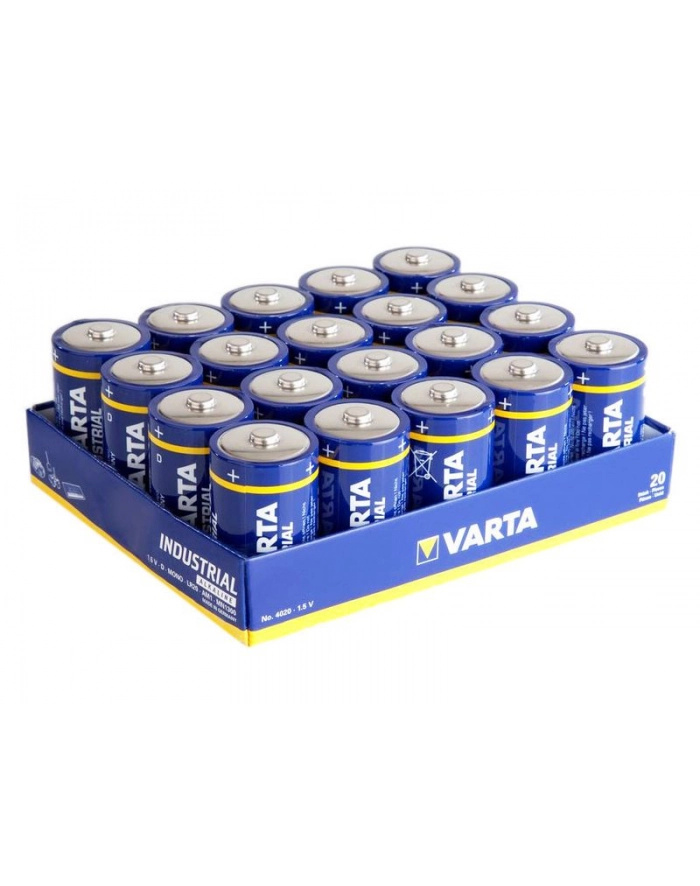 Varta Industrial (Bulk) LR20 D 1szt główny