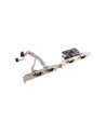lanberg Karta PCI Express - COM 9Pin x4 + Śledzie Low Profile - nr 10