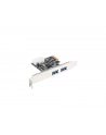 lanberg Karta PCI Express - USB 3.1 GEN1 2-Port + Śledź Low Profile - nr 1