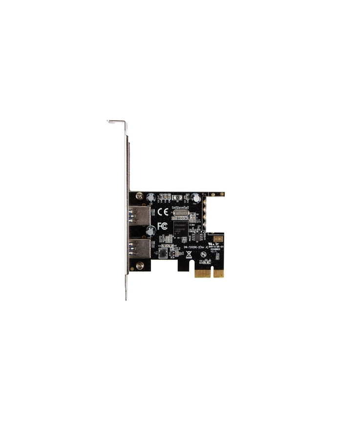 lanberg Karta PCI Express - USB 3.1 GEN1 2-Port + Śledź Low Profile główny