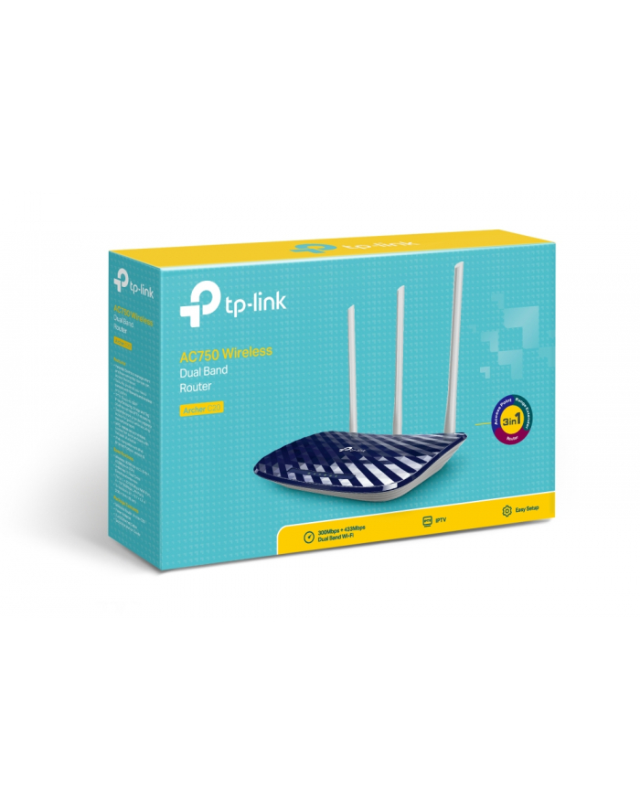 TP-Link Archer C20 AC750 - Wireless Router główny