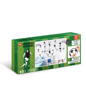 Naklejki ścienne- zestaw Football 44906 4x46cm p12 Walltastic