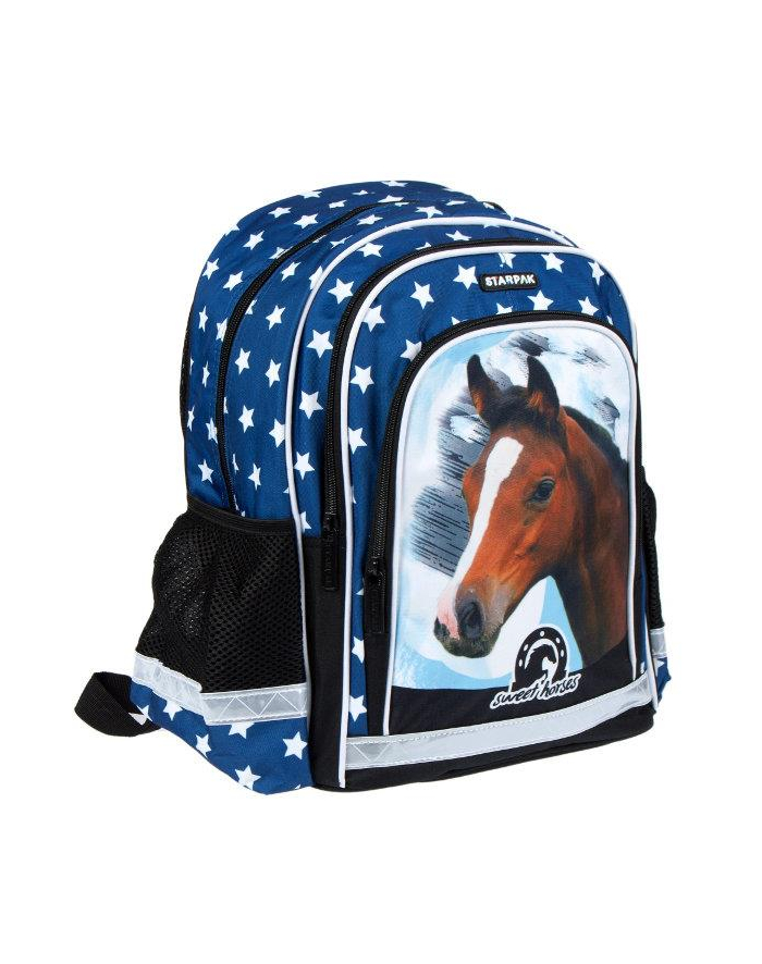 Plecak szkolny HORSES STARPAK główny