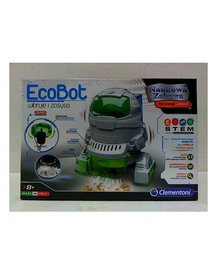Clementoni Ecobot 50061 główny