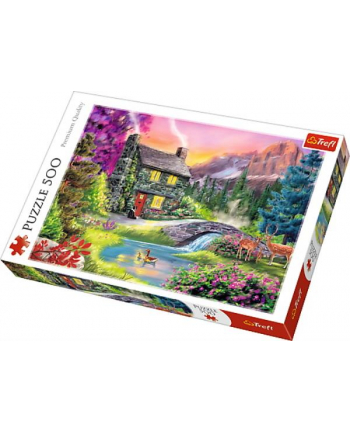 Puzzle 500el Górska sielanka 37325 TREFL